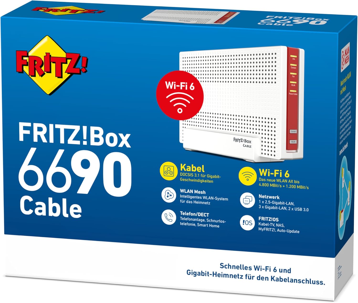 FRITZ!Box 6690 Cable