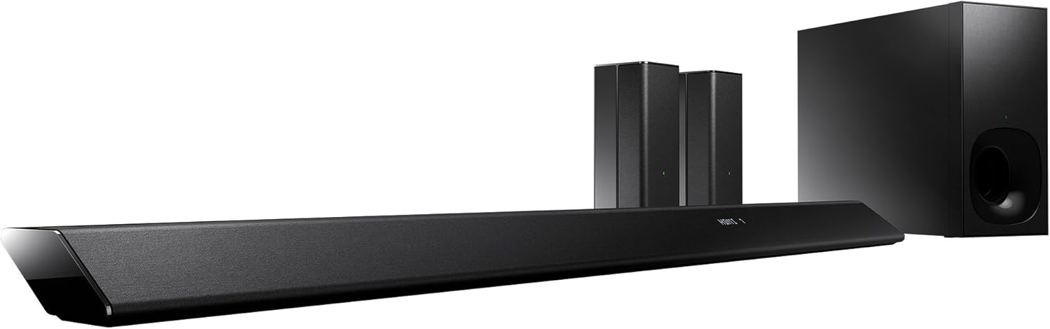 Sony HT-RT5 Soundbar inkl. Subwoofer und 2 Rear-Lautsprecher - Schwarz