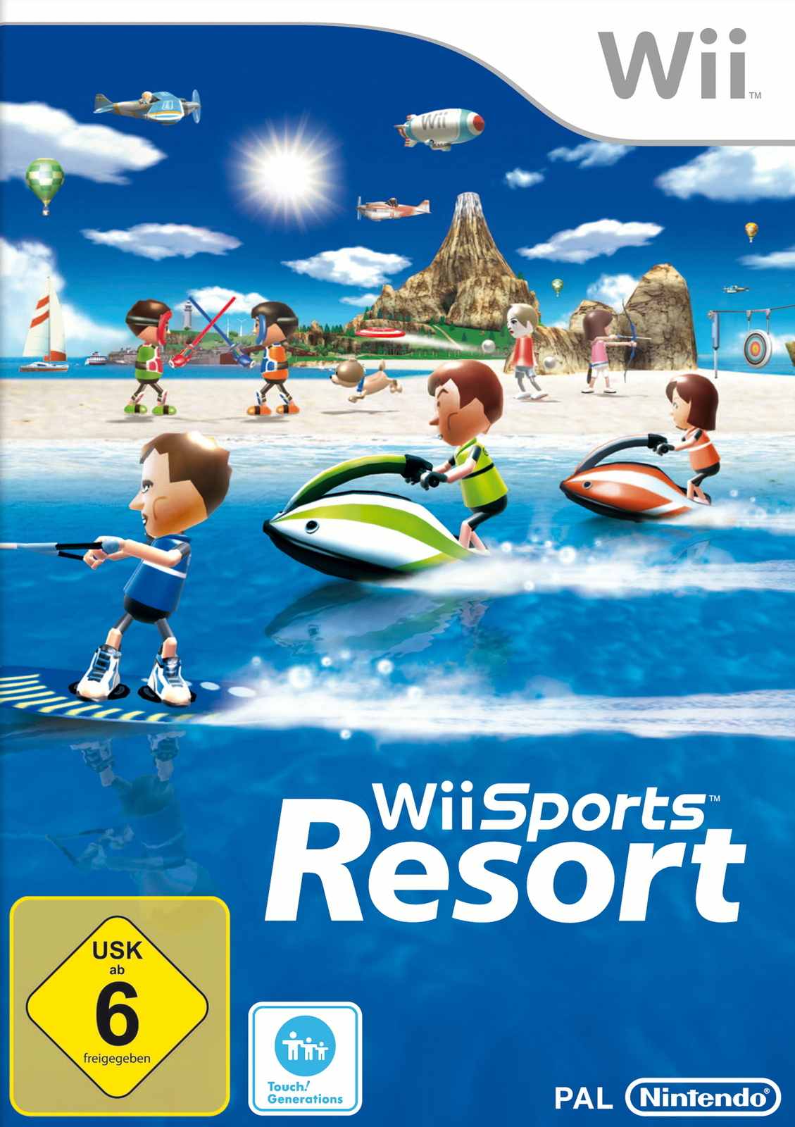 Wii Sports Resort - [Wii]