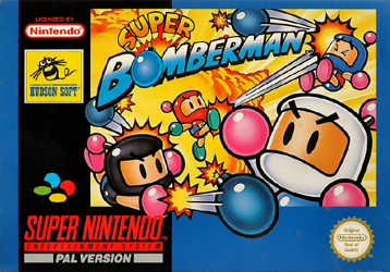 Super Bomberman - [SNES]