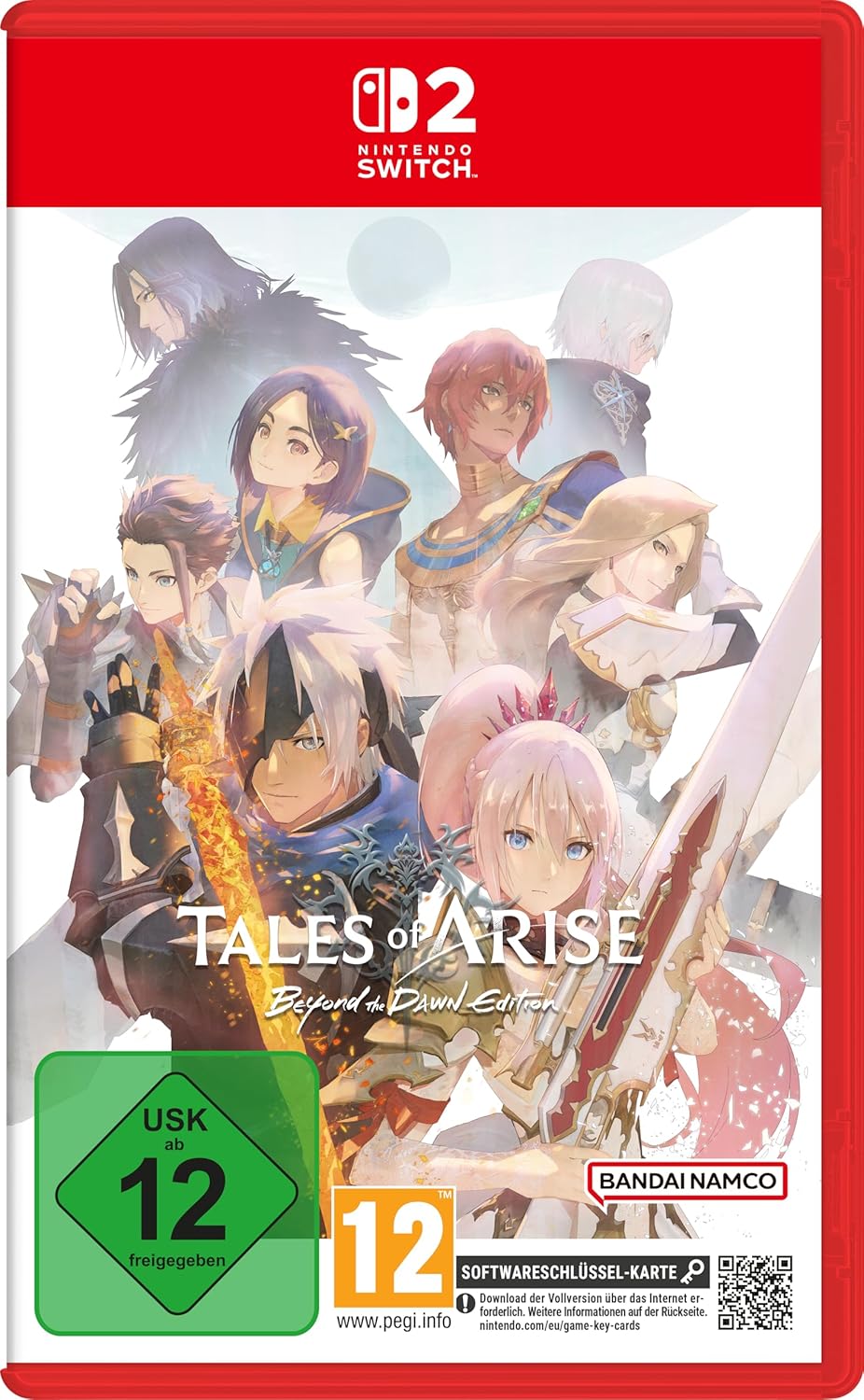 Tales of Arise - Beyond the Dawn Edition - [Nintendo Switch 2]
