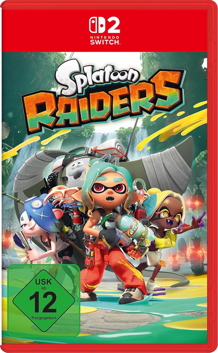 Splatoon Raiders - [Nintendo Switch 2]