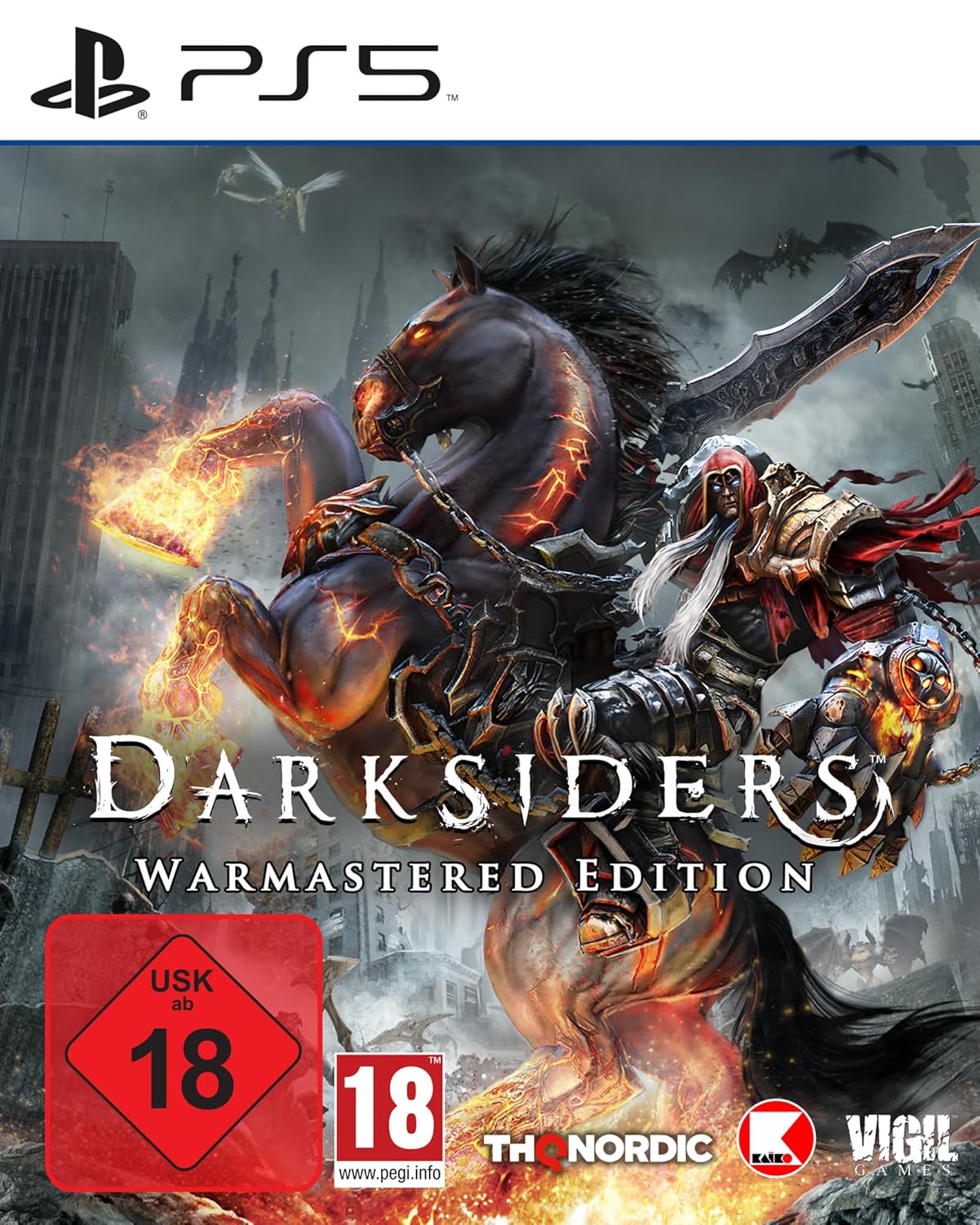 Darksiders Warmastered - [PS5]