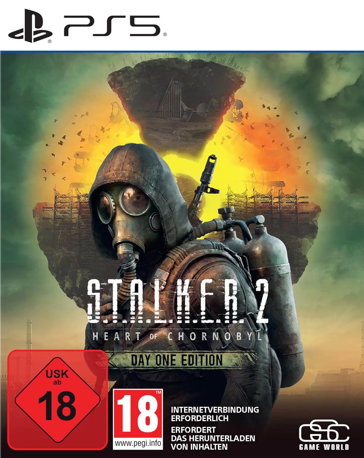 S.T.A.L.K.E.R. 2 Heart of Chornobyl - [PS5]