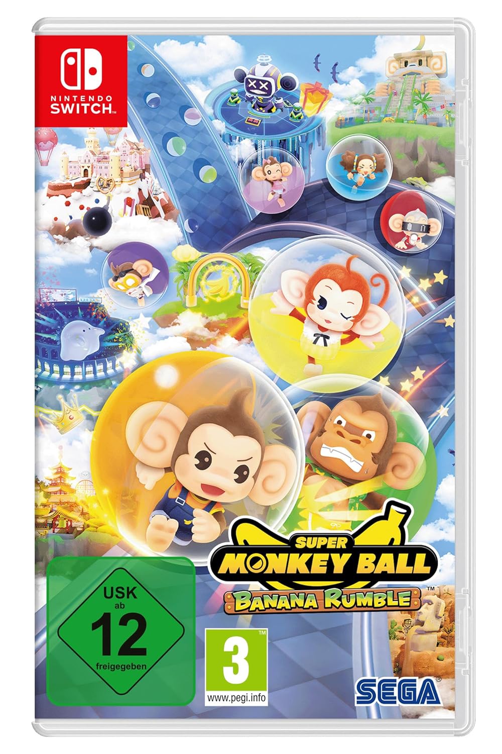 Super Monkey Ball: Banana Rumble - [Nintendo Switch]