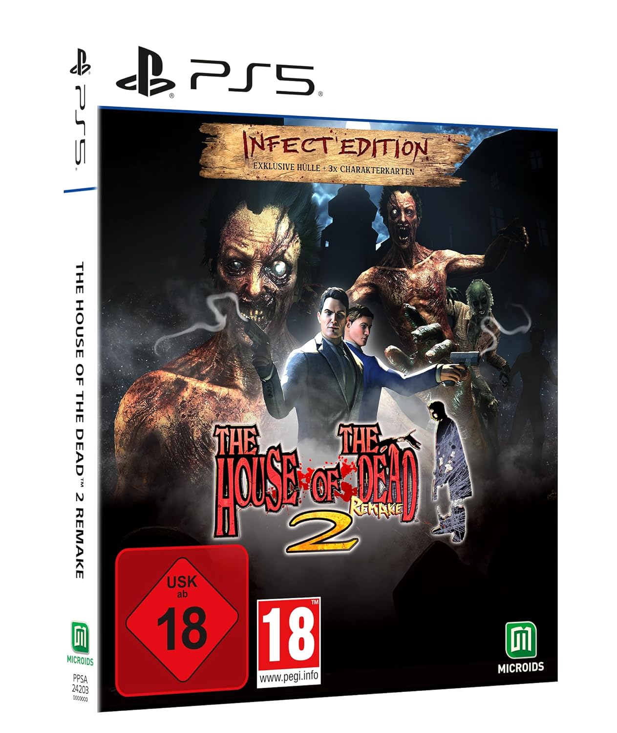 The House of the Dead 2 - Remake - Infected Edition - [PS5]