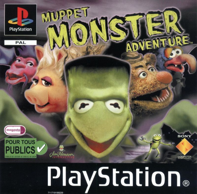 Muppet Monster Adventure - [PS1]