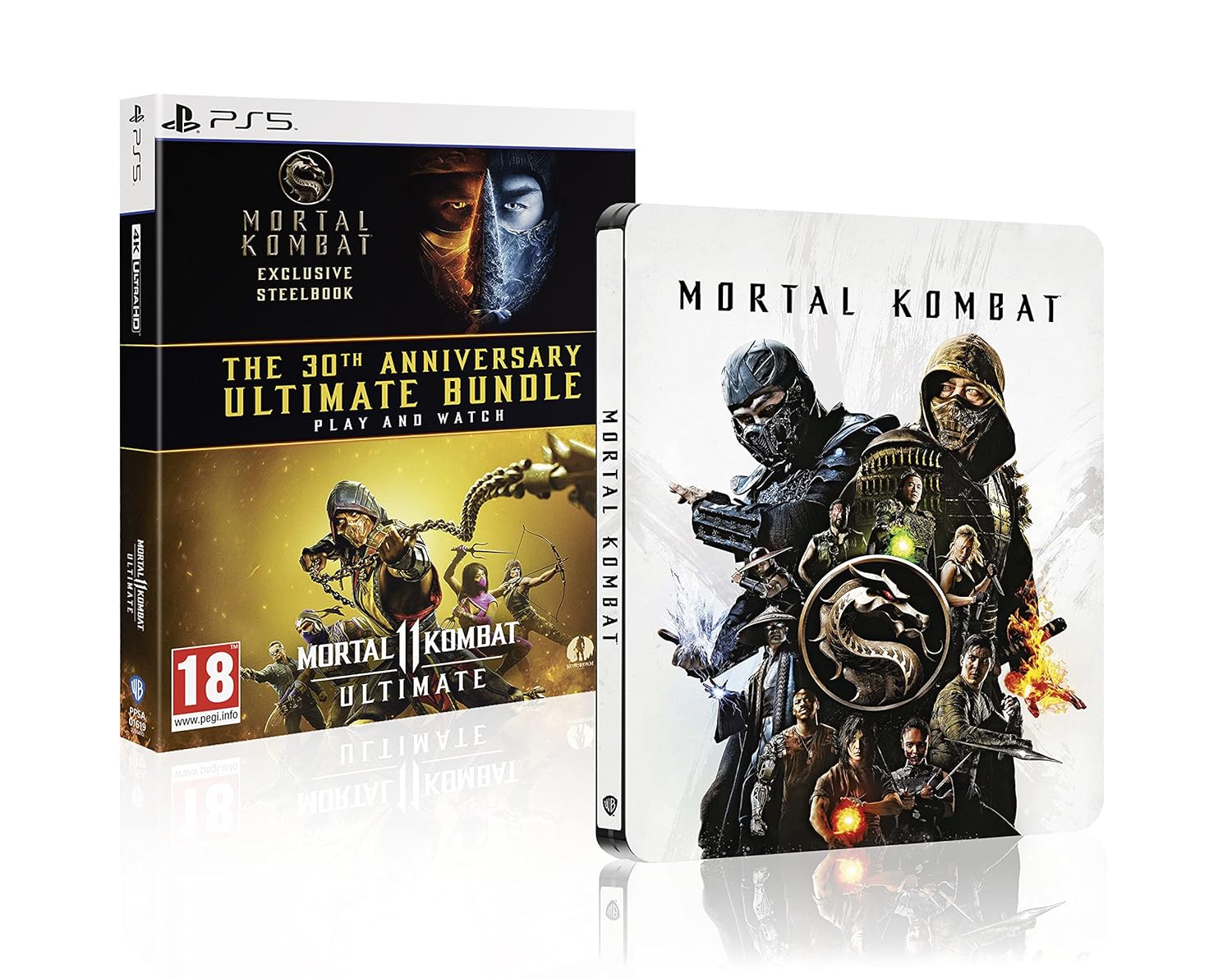 Mortal Kombat - The 30th Anniversary Ultimate Bundle - PS5