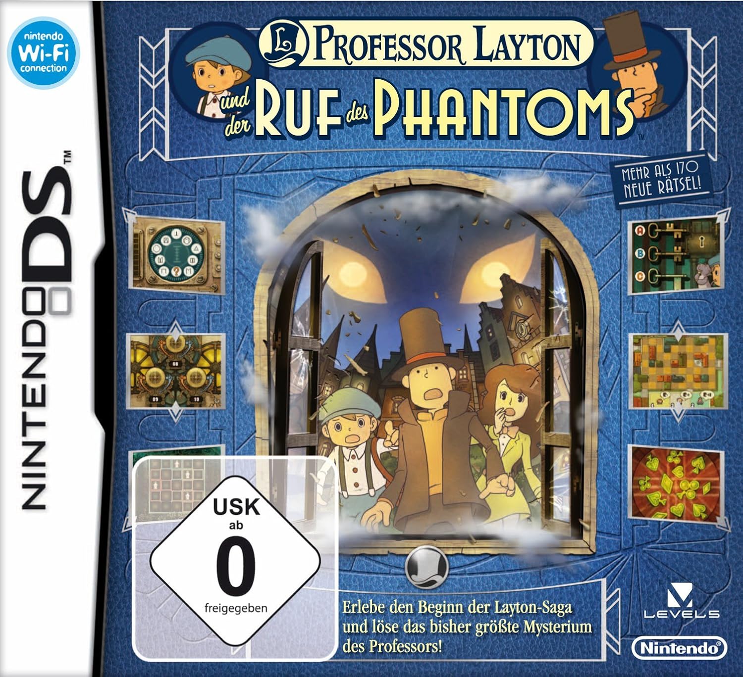 Professor Layton und der Ruf des Phantoms - [DS]
