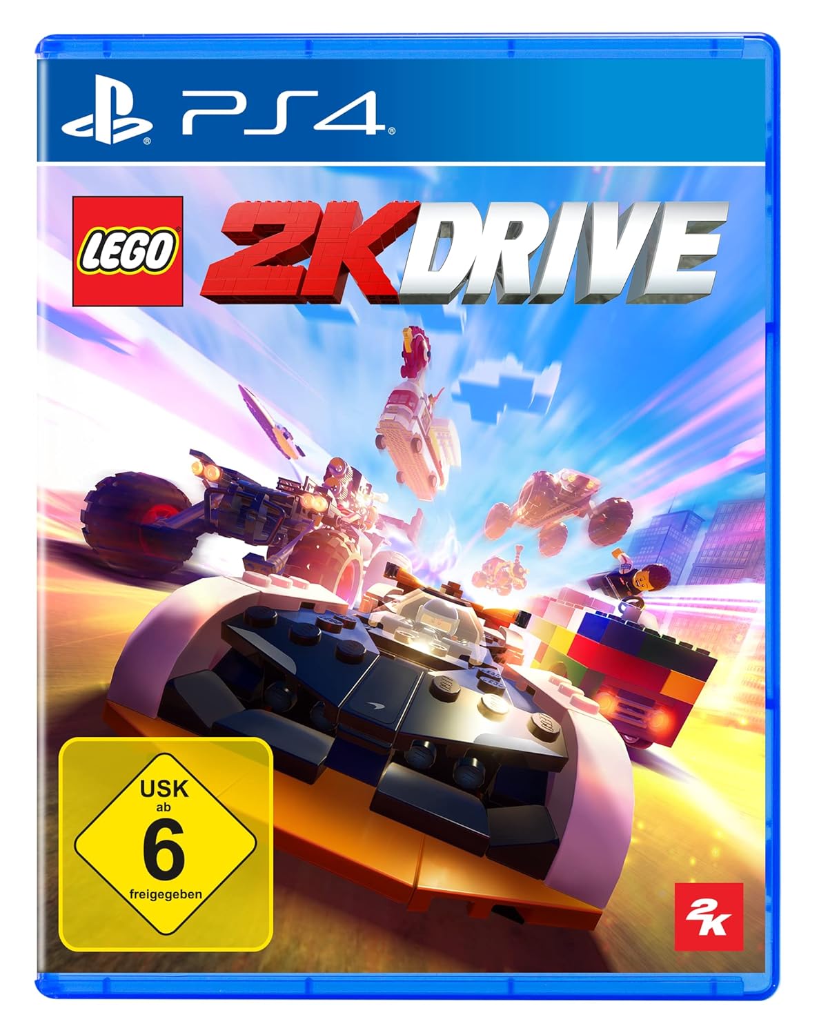LEGO 2K Drive - [PS4]