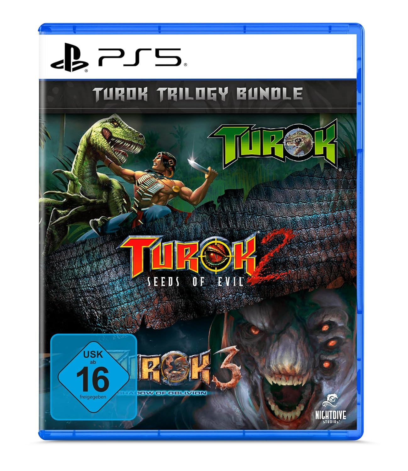 Turok Trilogy Bundle - [PS5]