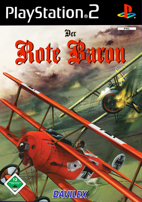 Der Rote Baron - [PS2]