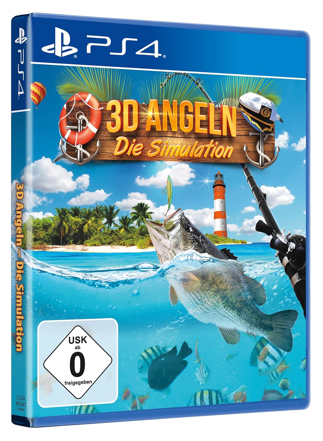 3D Angeln Fischen - die Simulation - [PS4]