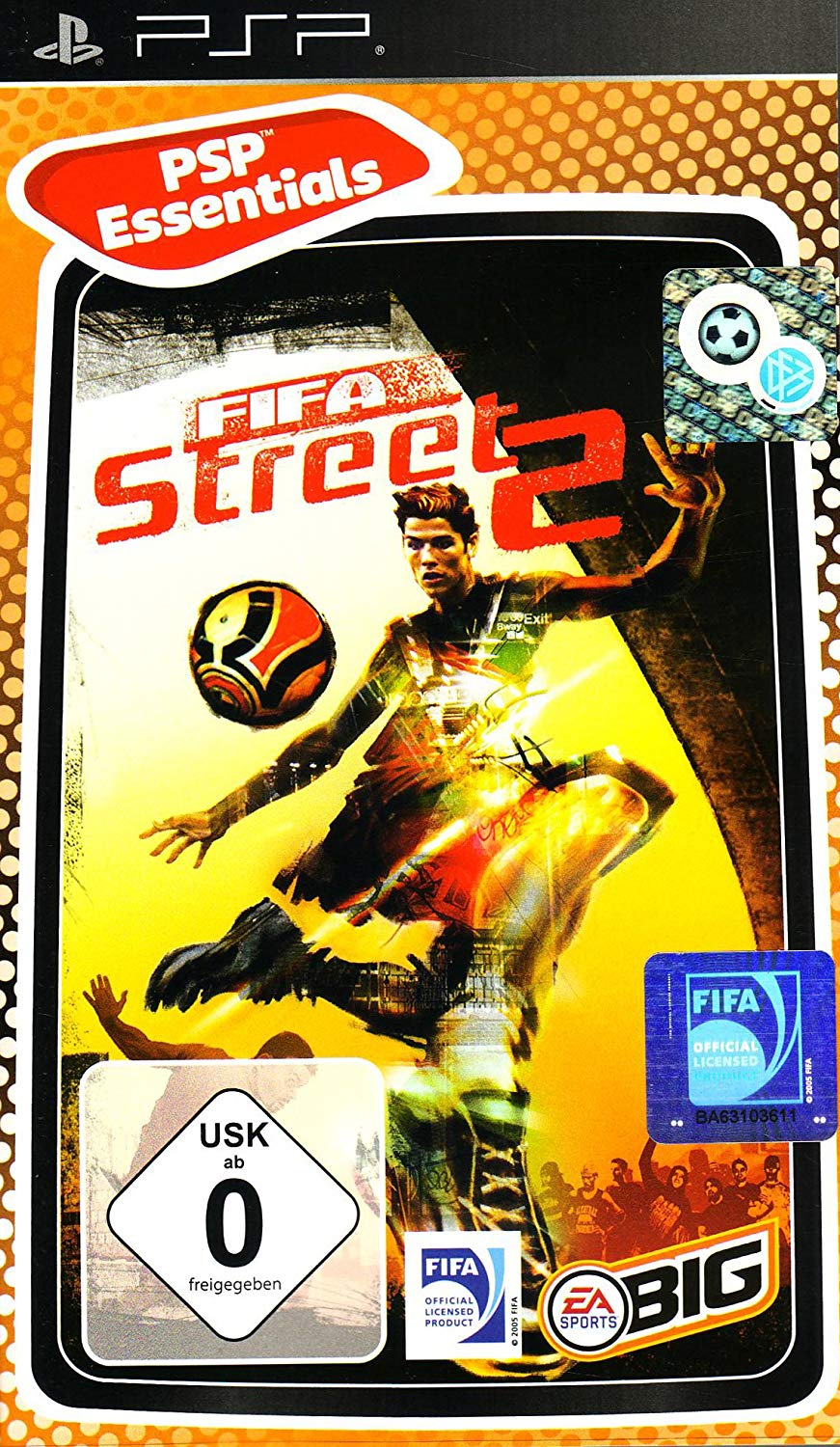 FIFA Street 2 - [PSP]