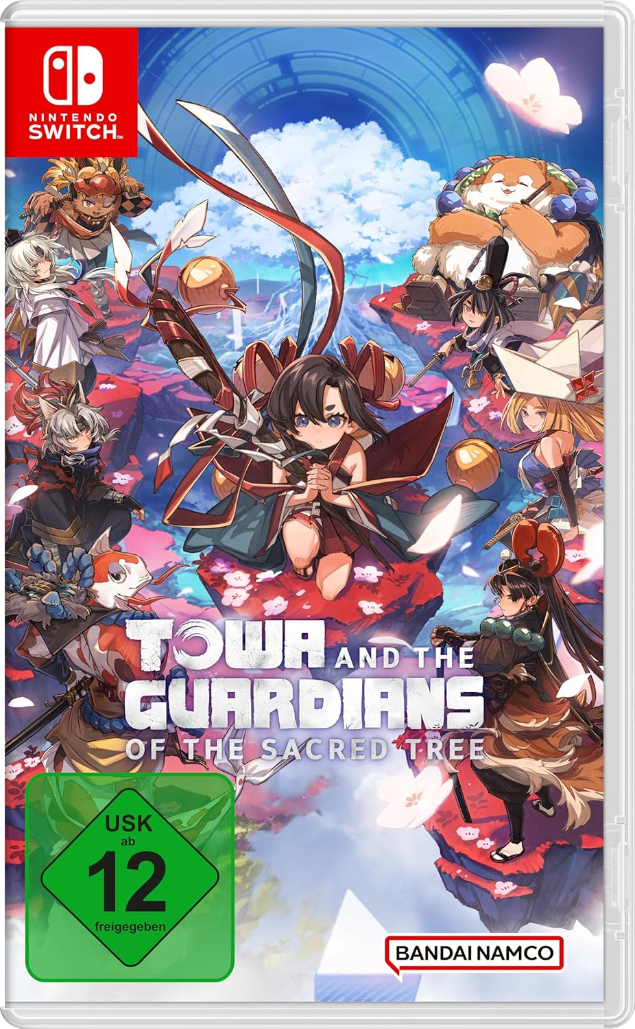 Towa and the Guardians of the Sacred Tree - [Nintendo Switch]
