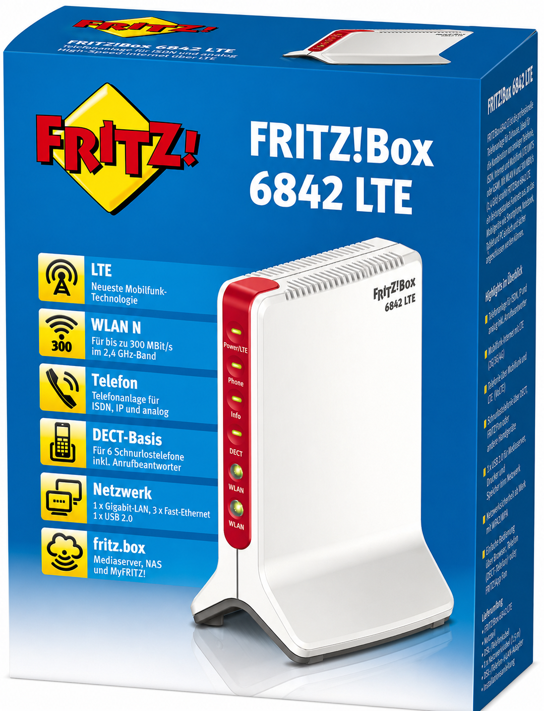 FRITZ!Box 6842 LTE