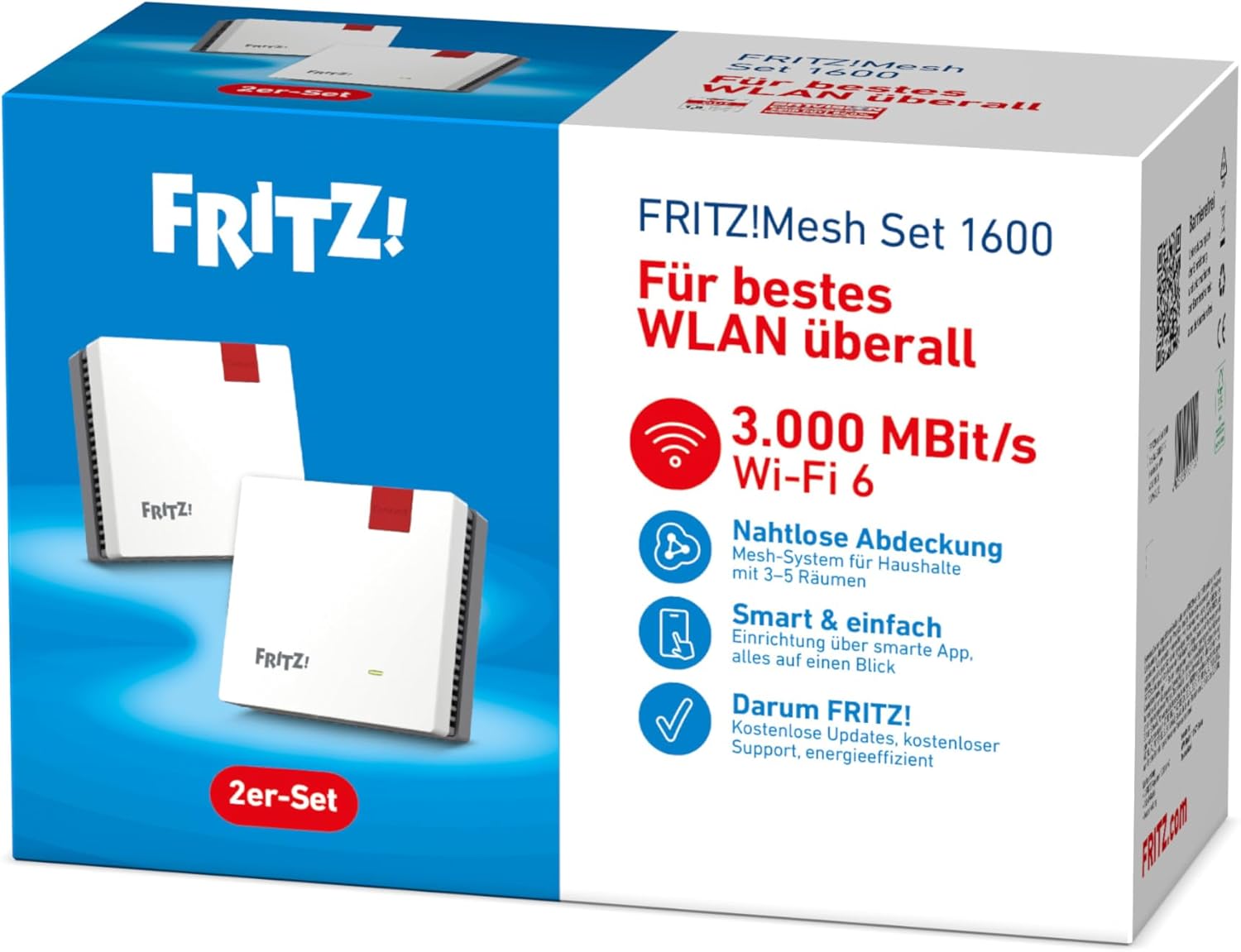 FRITZ!Mesh Set 1600 (2er-Set)