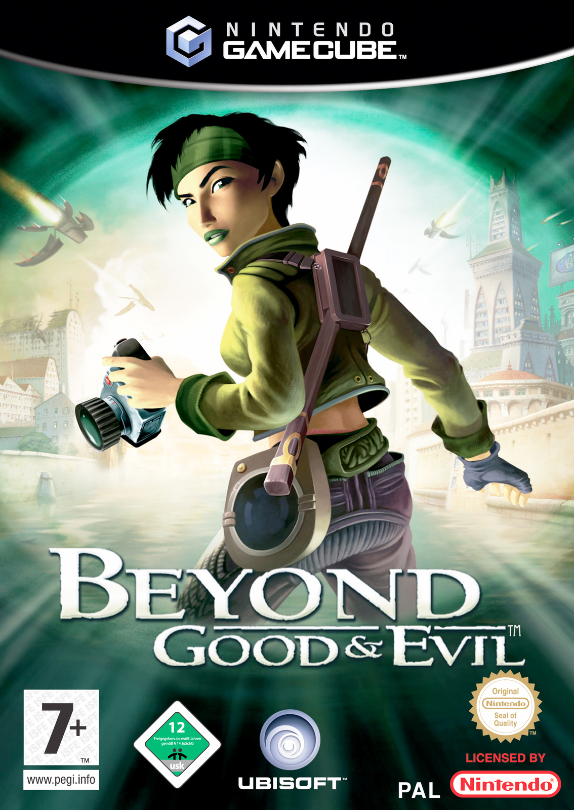 Beyond Good & Evil - [GameCube]