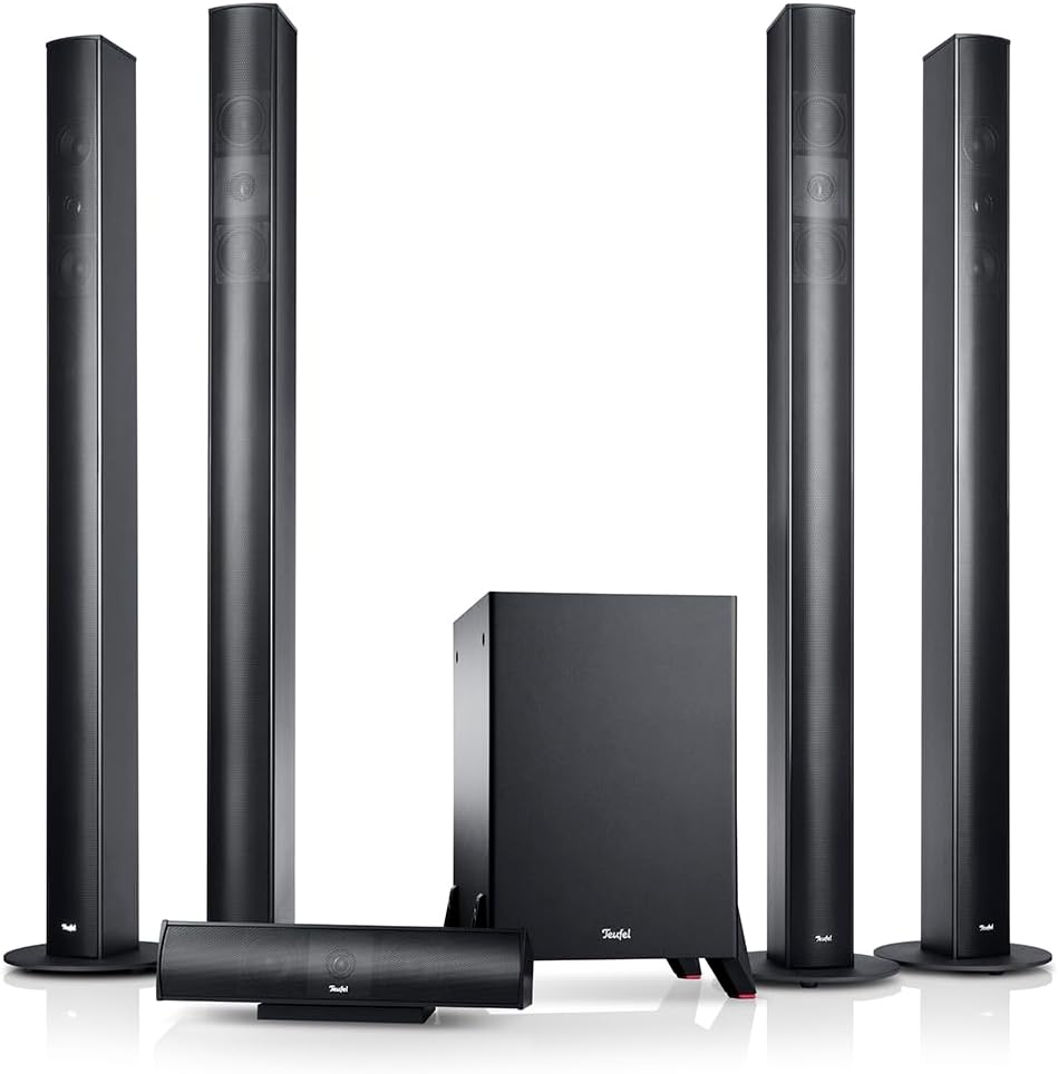 Teufel Columa 300 Mk2 L Heimkino 5.1 Set