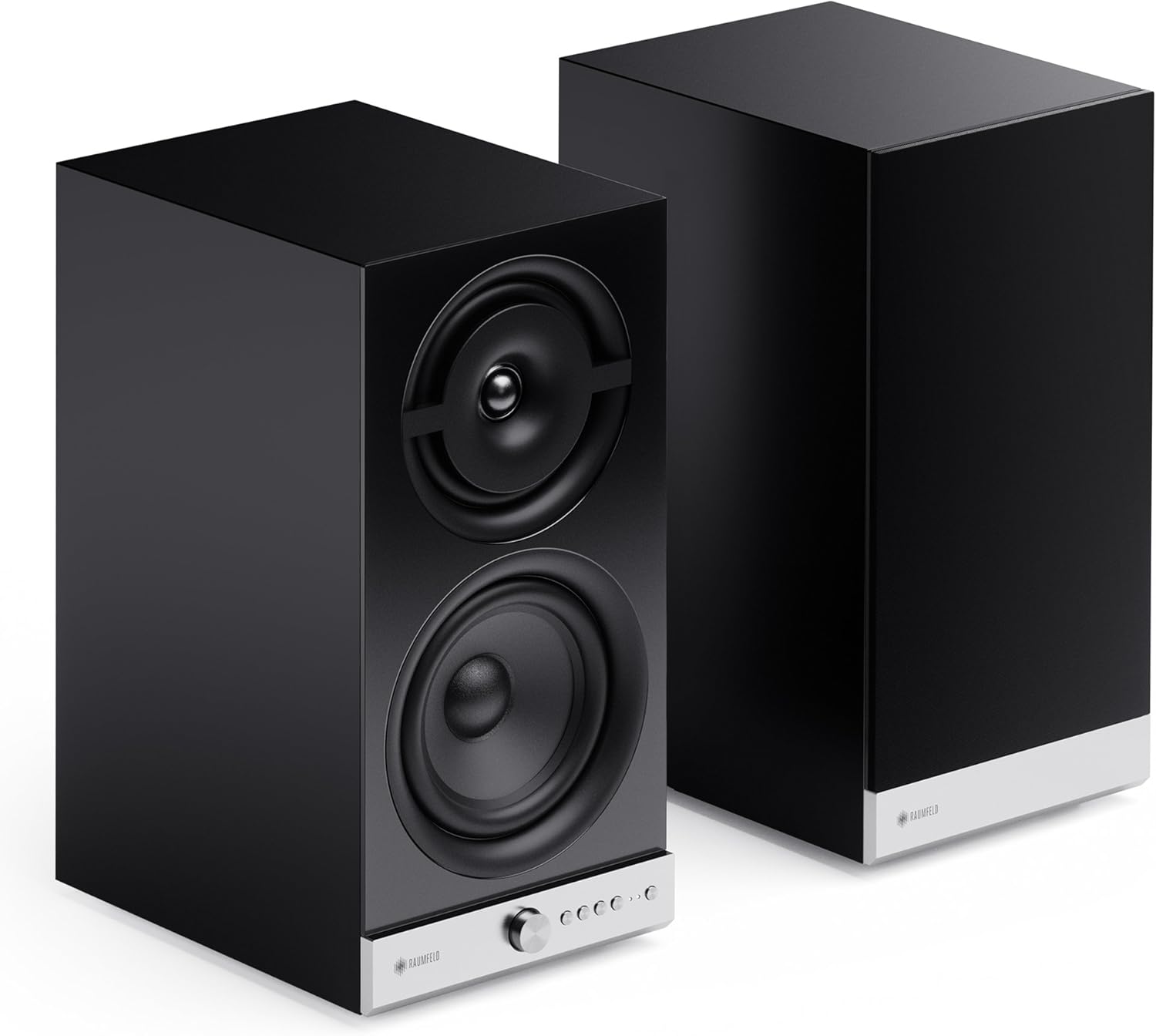 Raumfeld Stereo M WLAN-Regallautsprecher-Paar