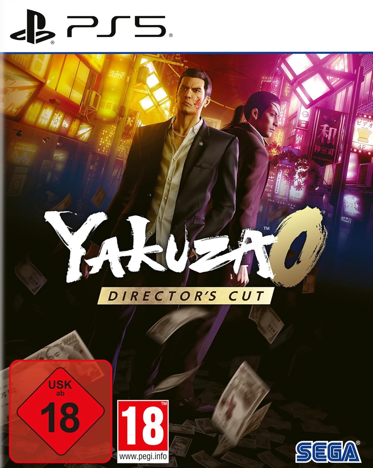 Yakuza 0 - Director's Cut - [PS5]