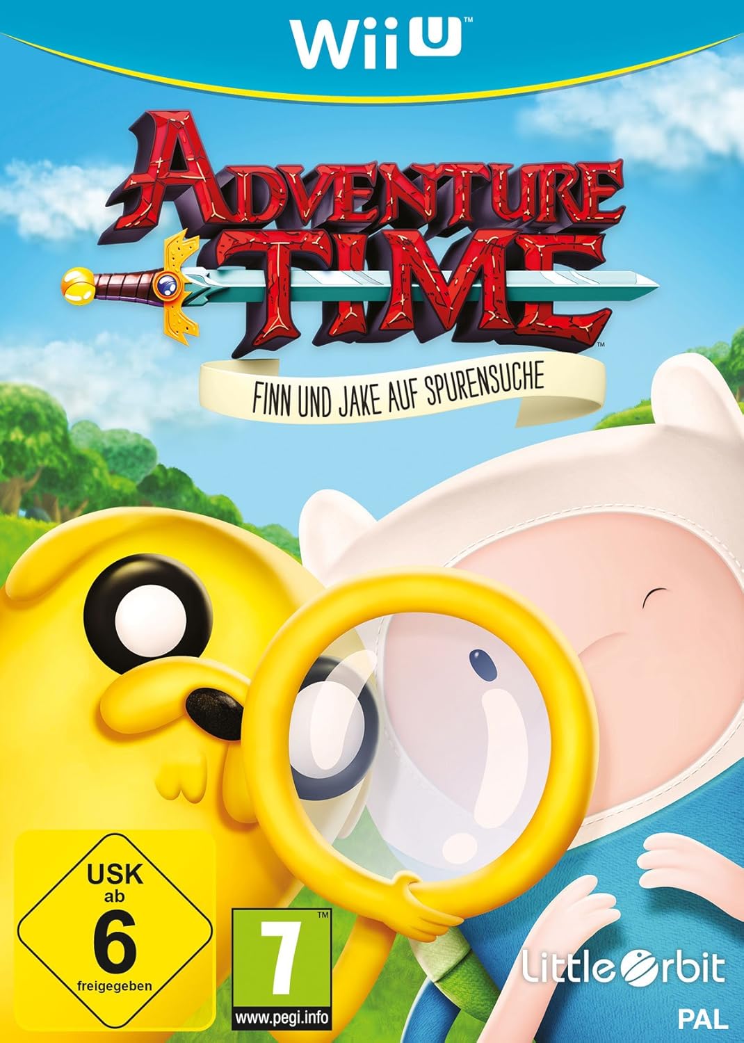 Adventure Time - Finn und Jake auf Spurensuche - [Wii U]