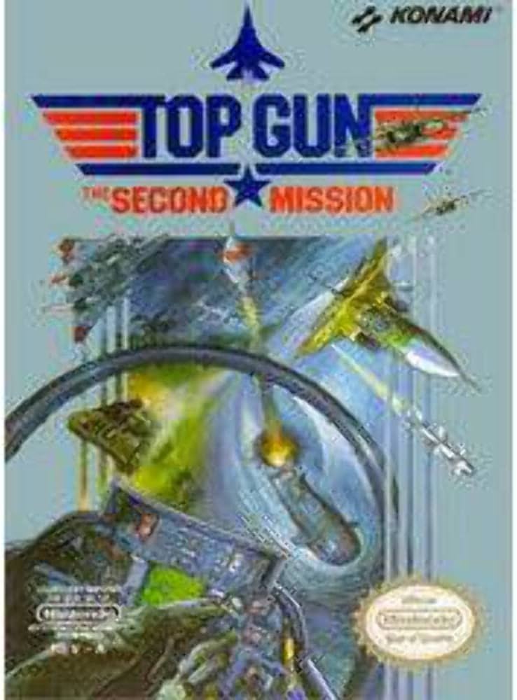 Top Gun - Second Mission - [NES]