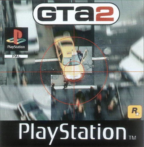 Grand Theft Auto GTA 2 - [PS1]