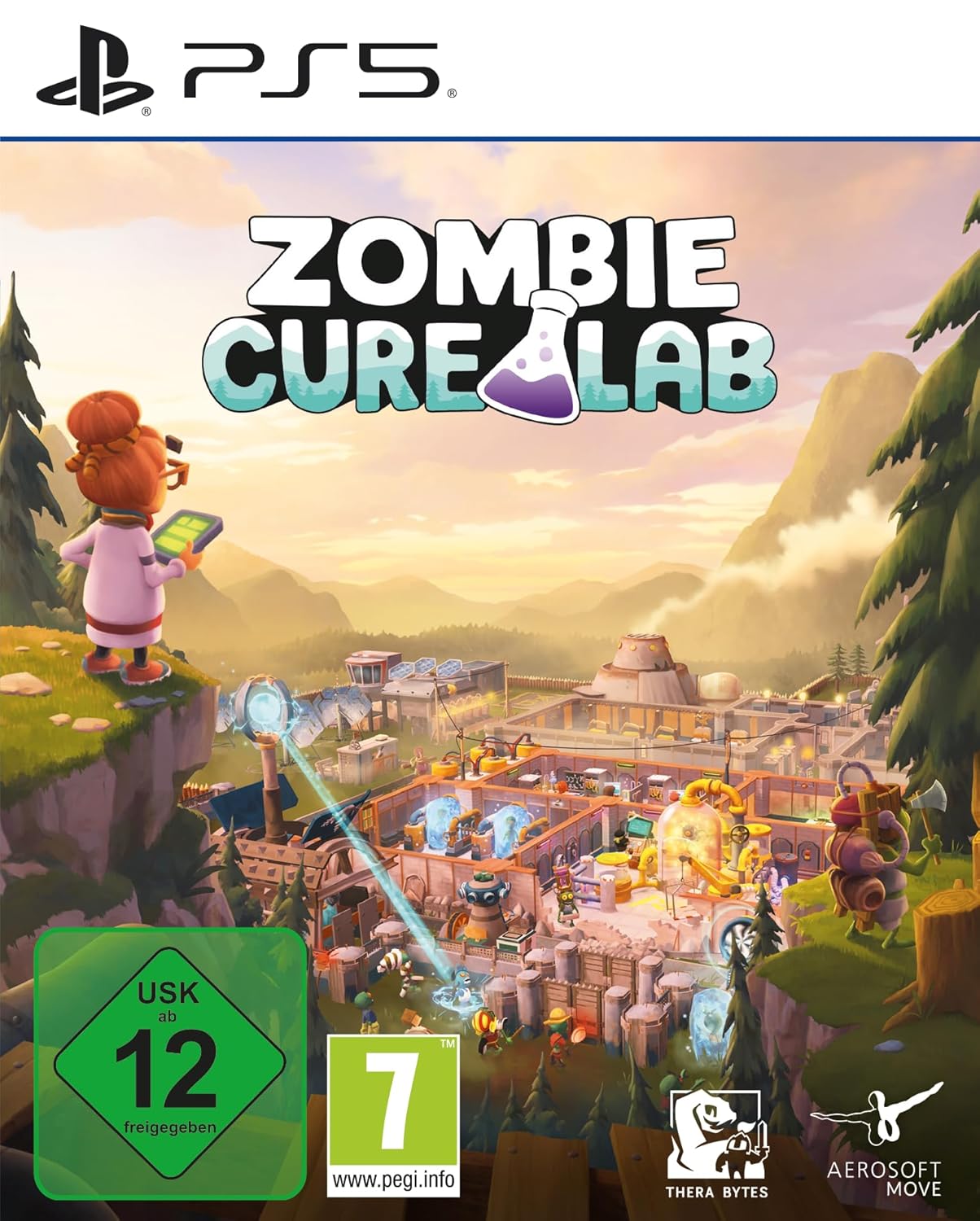 Zombie Cure Lab - [PS5]