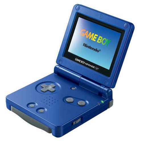 Nintendo Game Boy Advance SP Konsole - Blau