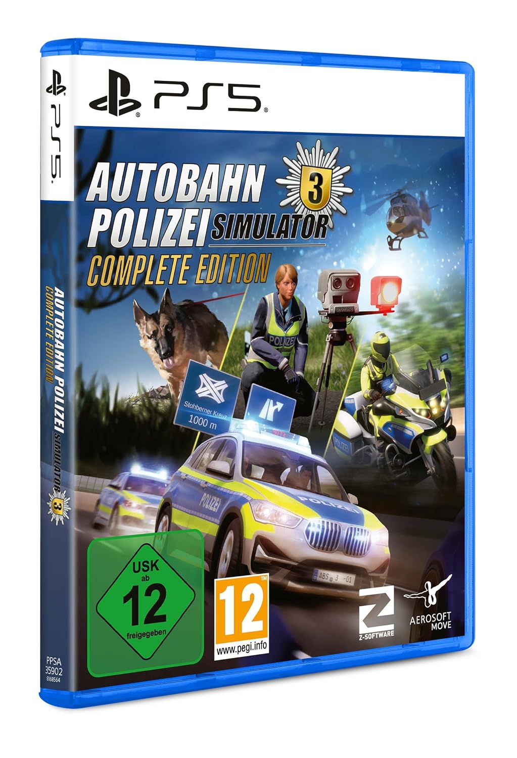 Autobahn Polizei Simulator 3 – Complete Edition - [PS5]