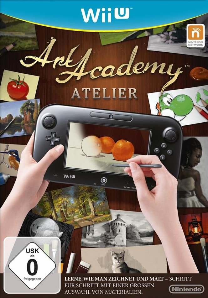 Art Academy Atelier - [Wii U]