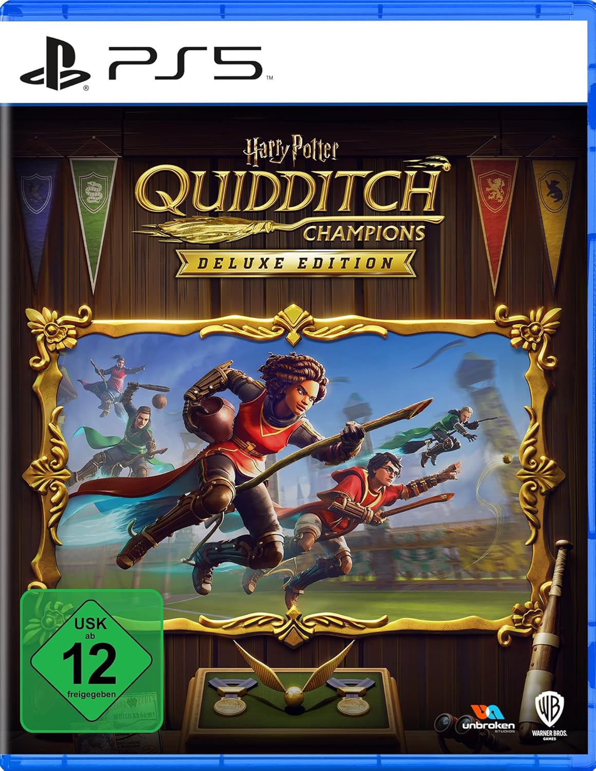 Harry Potter: Quidditch Champions Deluxe Edition - [PS5]