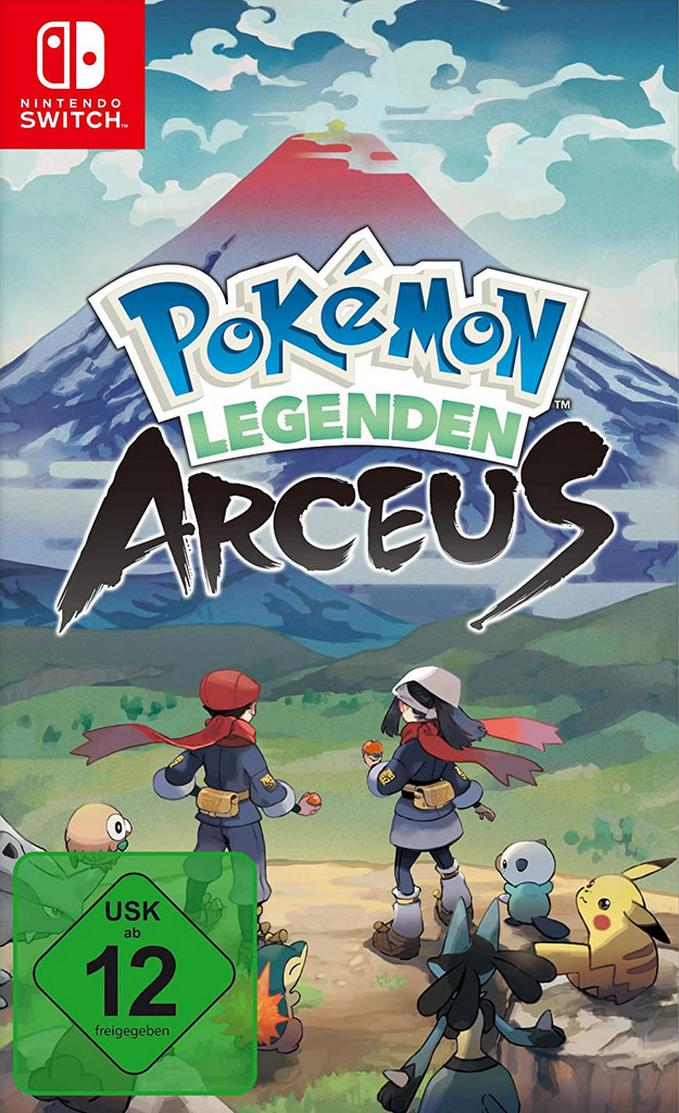 Pokemon-Legenden - Arceus - Nintendo Switch