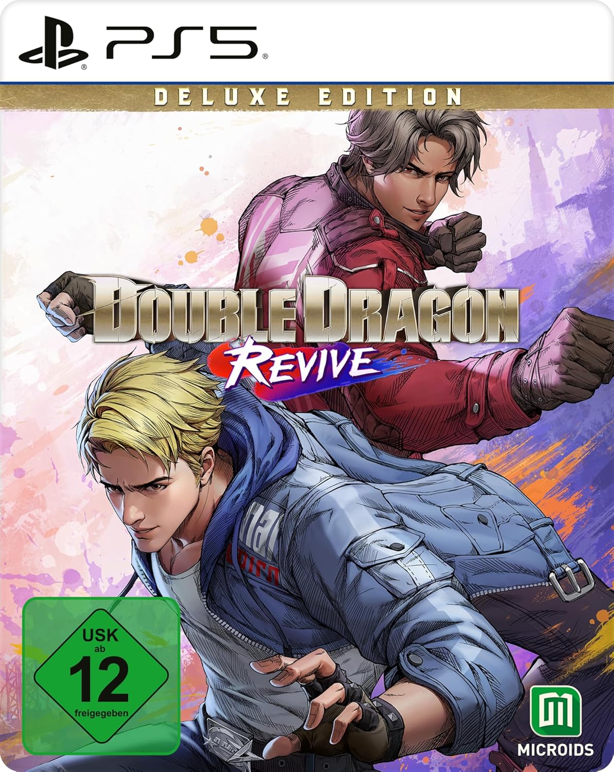 Double Dragon Revive - Deluxe Edition - [PS5]