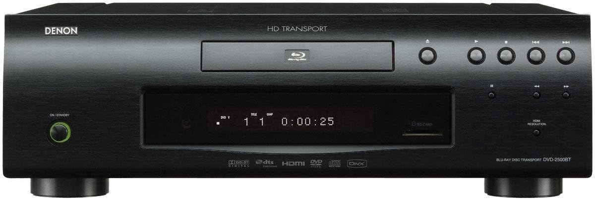 Denon DVD-2500BT Blu-ray Player