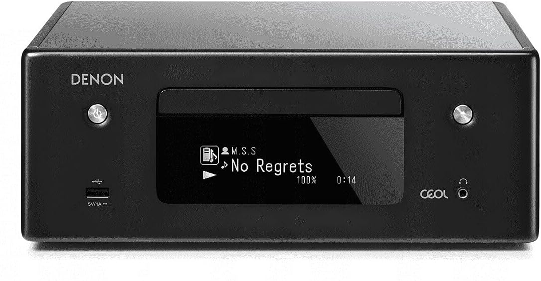 Denon RCD-N10 Netzwerk-Receiver