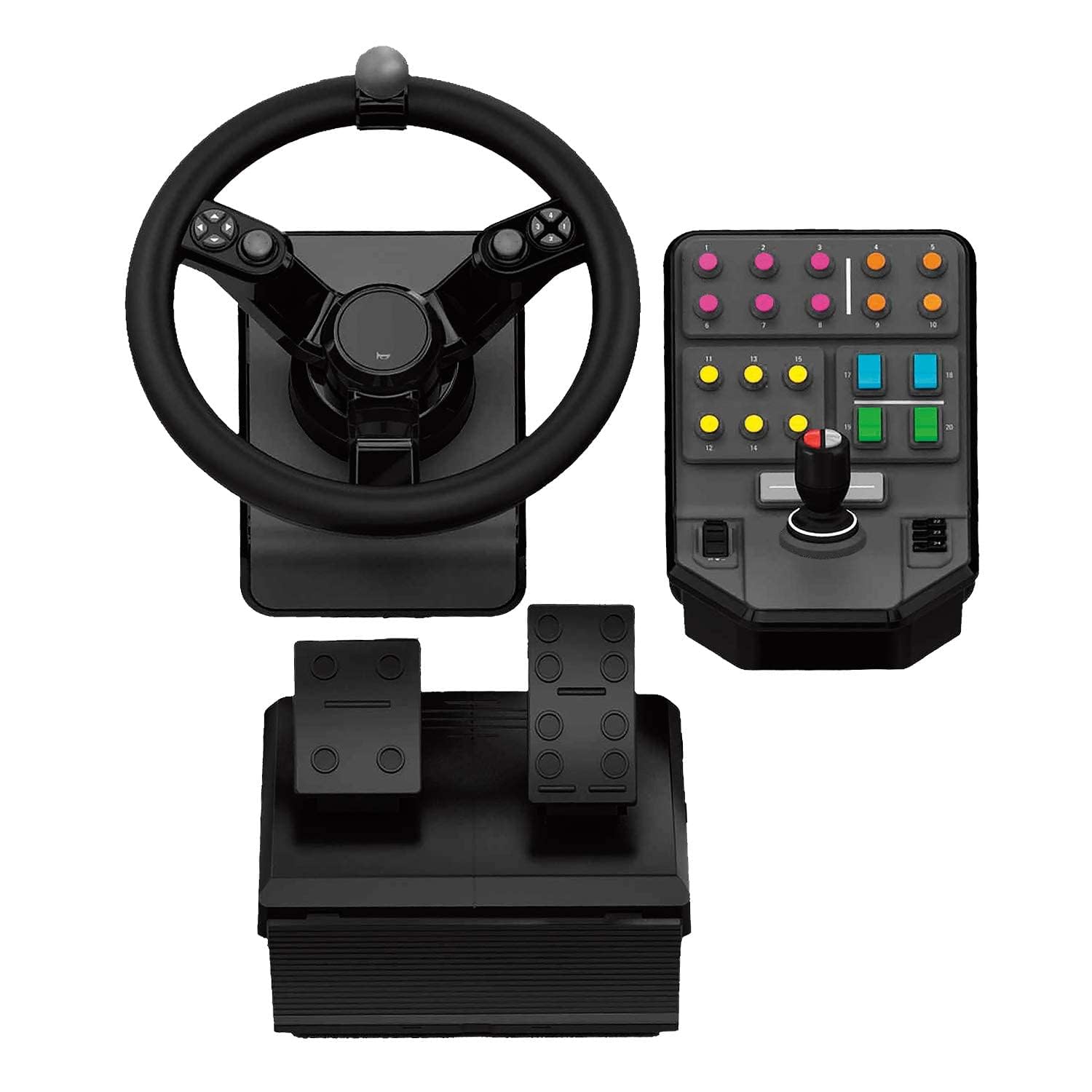 Logitech G Saitek Farm Sim Controller Farming Simulator Bundle
