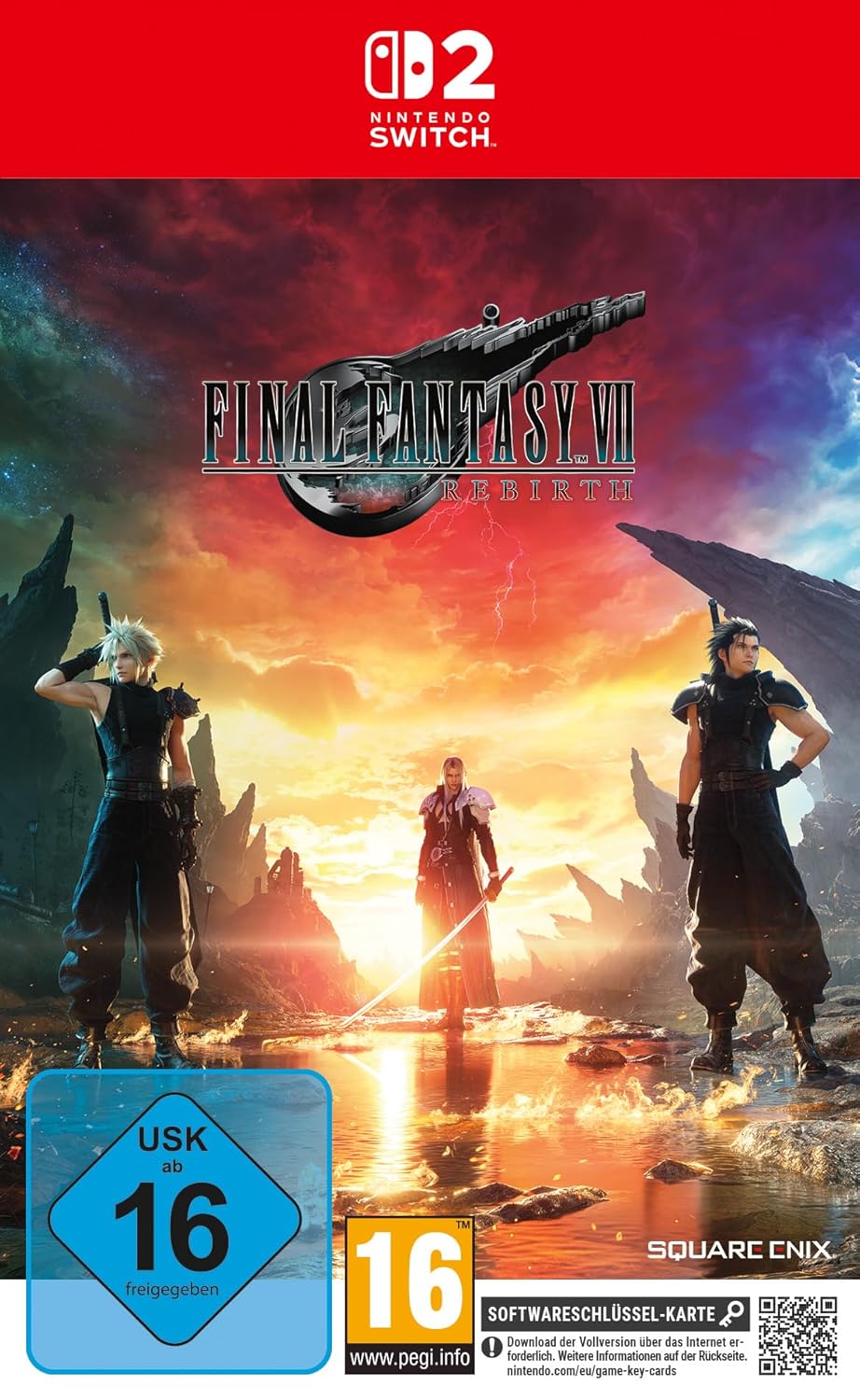 Final Fantasy VII Rebirth - [Switch 2]