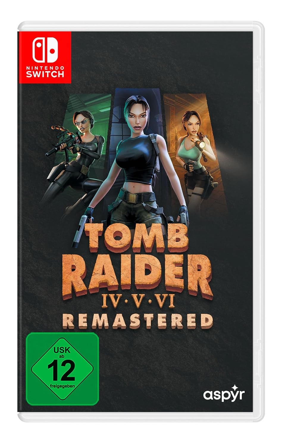 Tomb Raider IV-VI Remastered Starring Lara Croft - [Nintendo Switch]