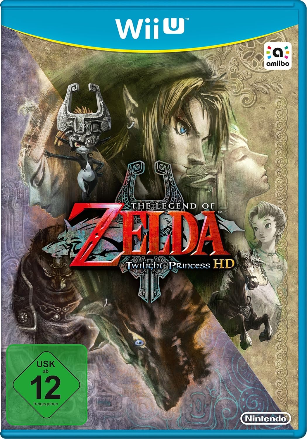 The Legend of Zelda - Twilight Princess HD - [Wii U]