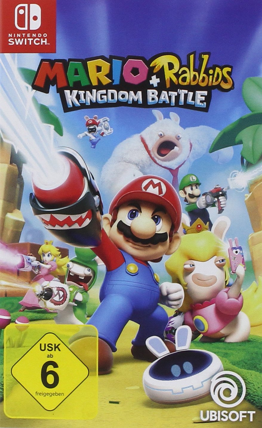 Mario & Rabbids Kingdom Battle - [Nintendo Switch]