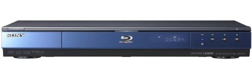 Sony BDP-S350 Blu-ray Player - Blau/Schwarz