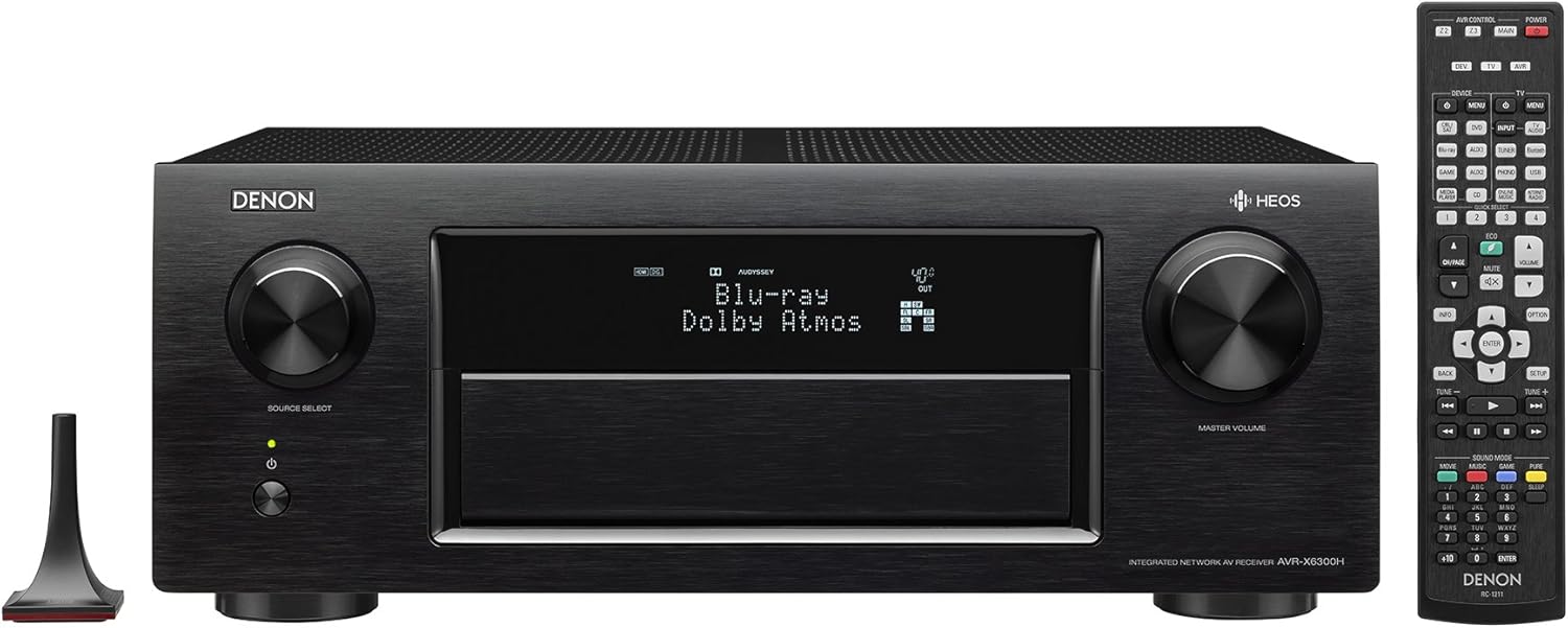 Denon AVR-X6300H AV-Receiver