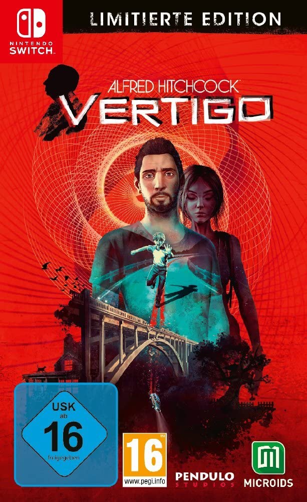 Alfred Hitchcock - Vertigo - Limited Edition - [Nintendo Switch]