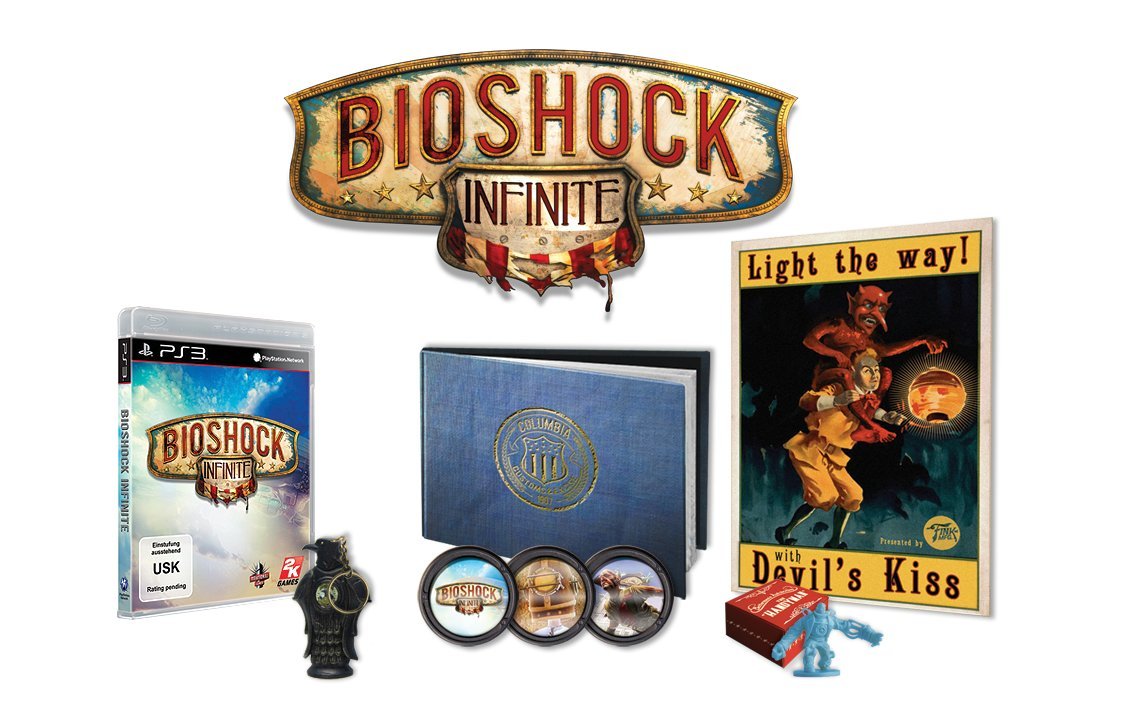 BioShock Infinite - Premium Edition - [PS3]