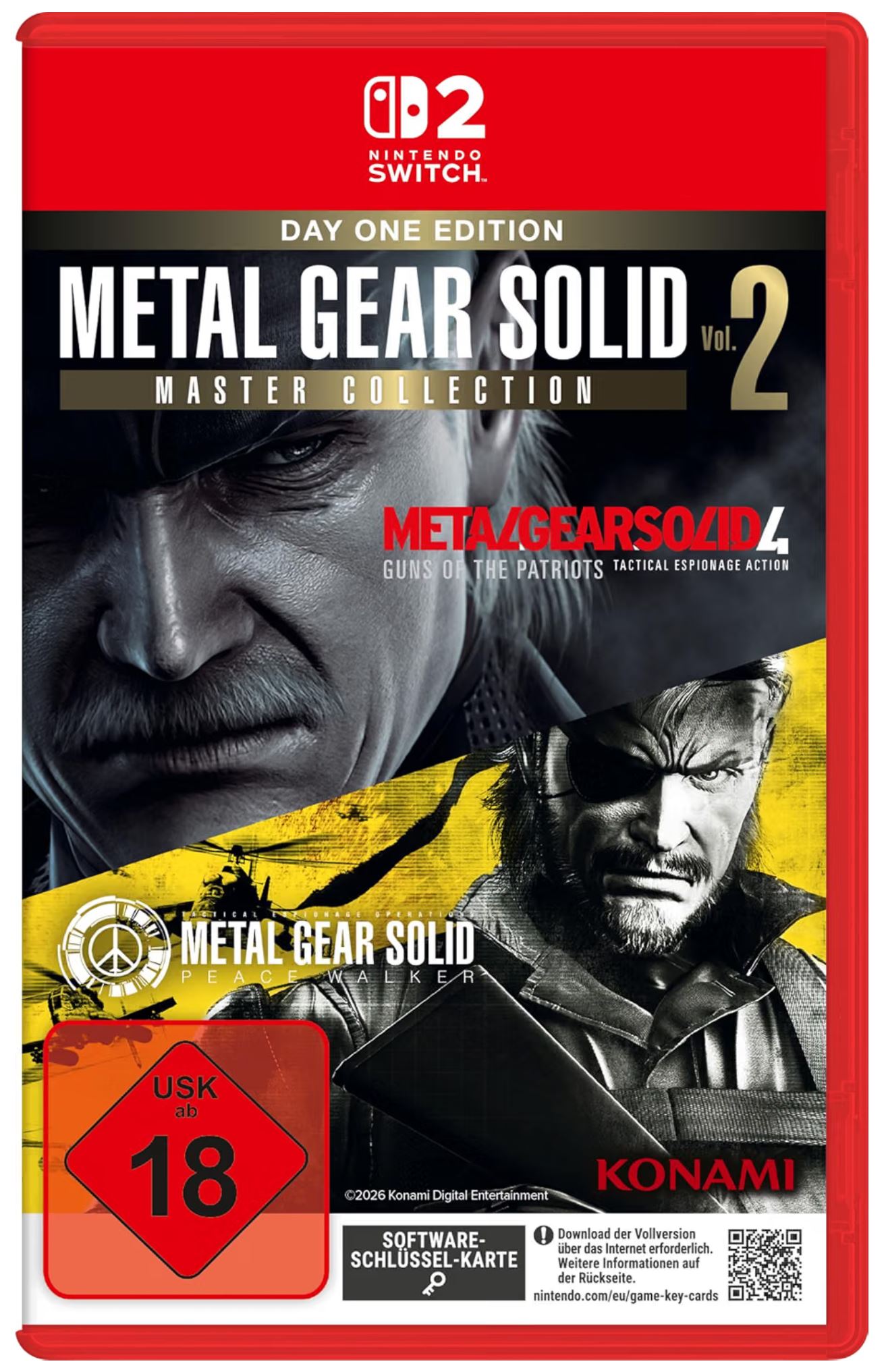 Metal Gear Solid - Master Collection Volume 2 - Switch 2