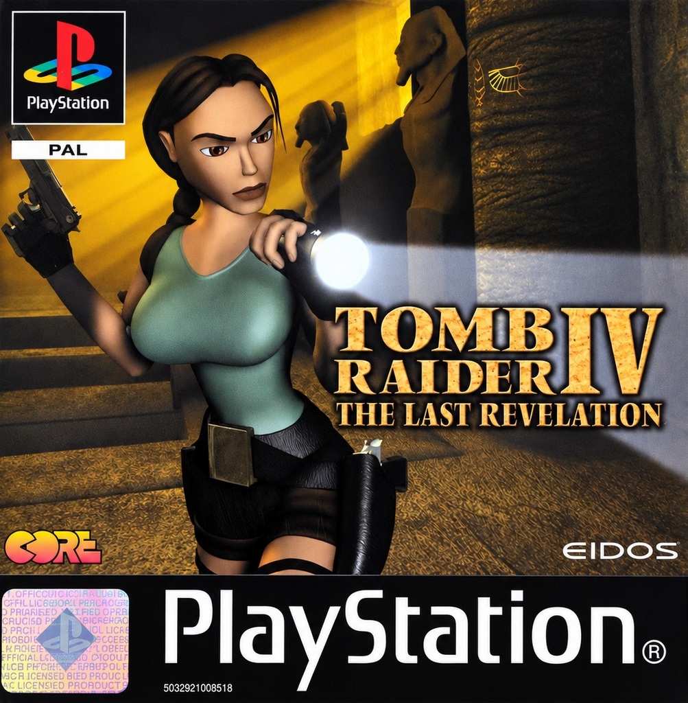 Tomb Raider 4 IV - The Last Revelation - [PS1]
