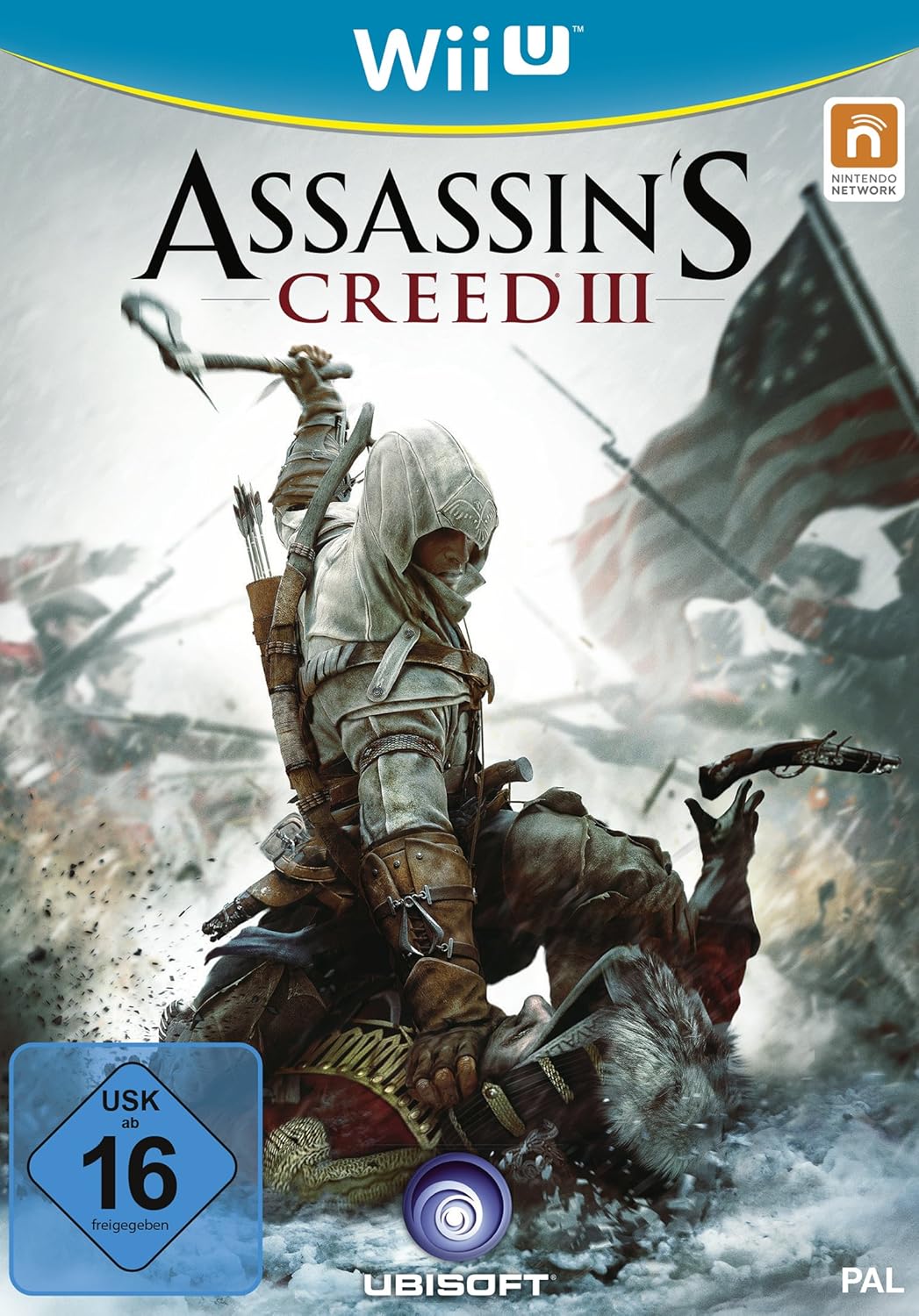 Assassins Creed 3 - [Wii U]