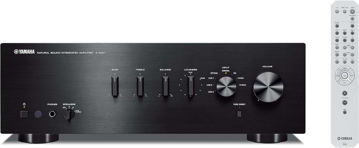 Yamaha A-S301